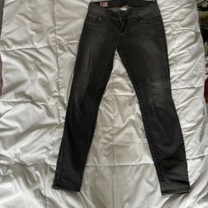 Truly Religion Acid wash skinny jeans 27